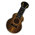 Brown Acoustic Guitar-Shaped Mint Tin w/ Logo Drop (50 Mints)